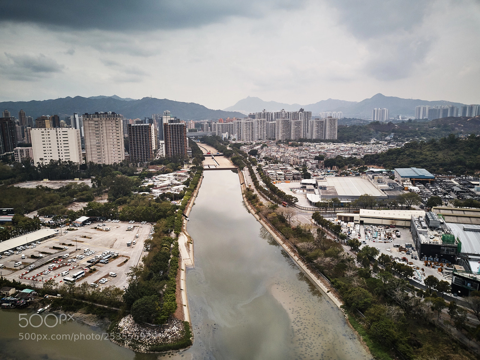 DJI FC220 sample photo. Nam sang wai, hong photography
