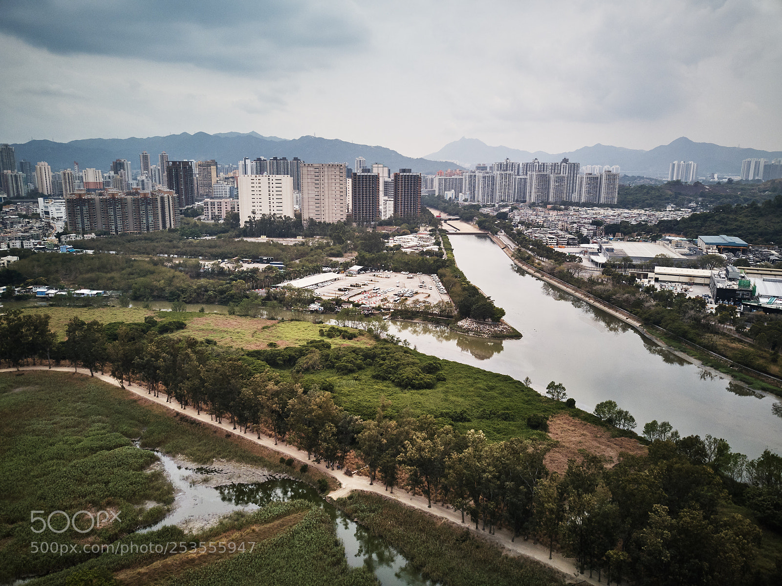 DJI FC220 sample photo. Nam sang wai, hong photography