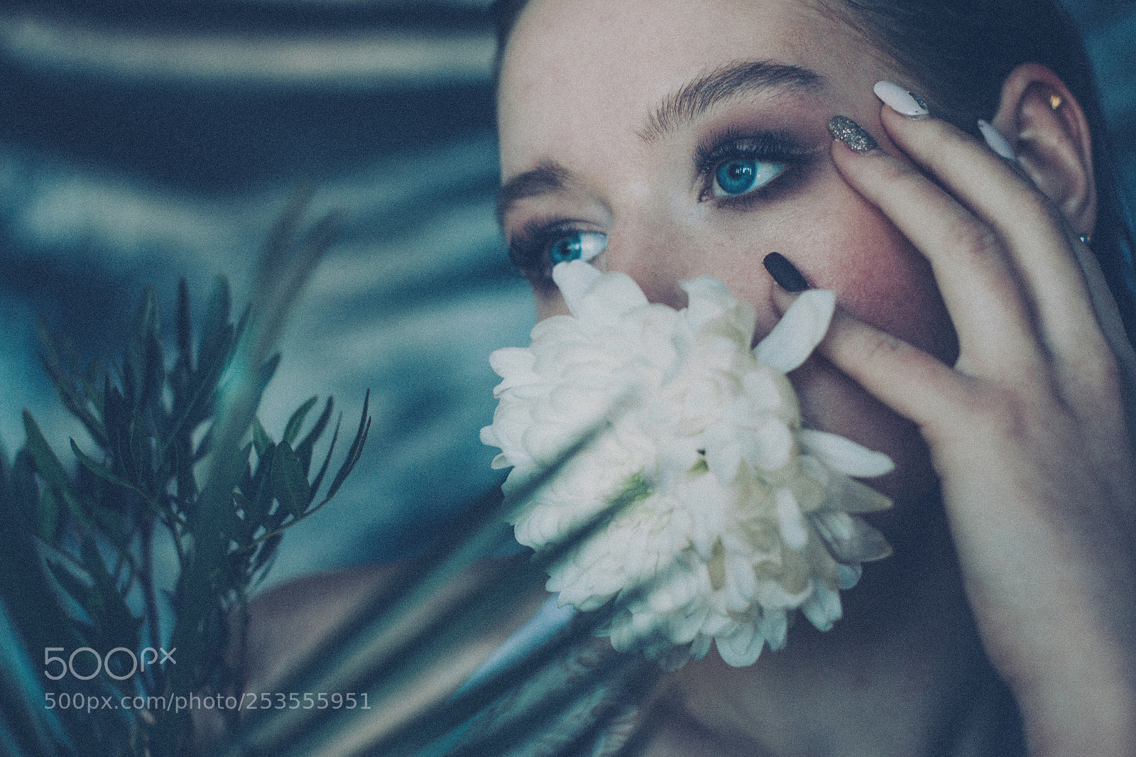 Canon EOS 7D sample photo. Flower portrait photography