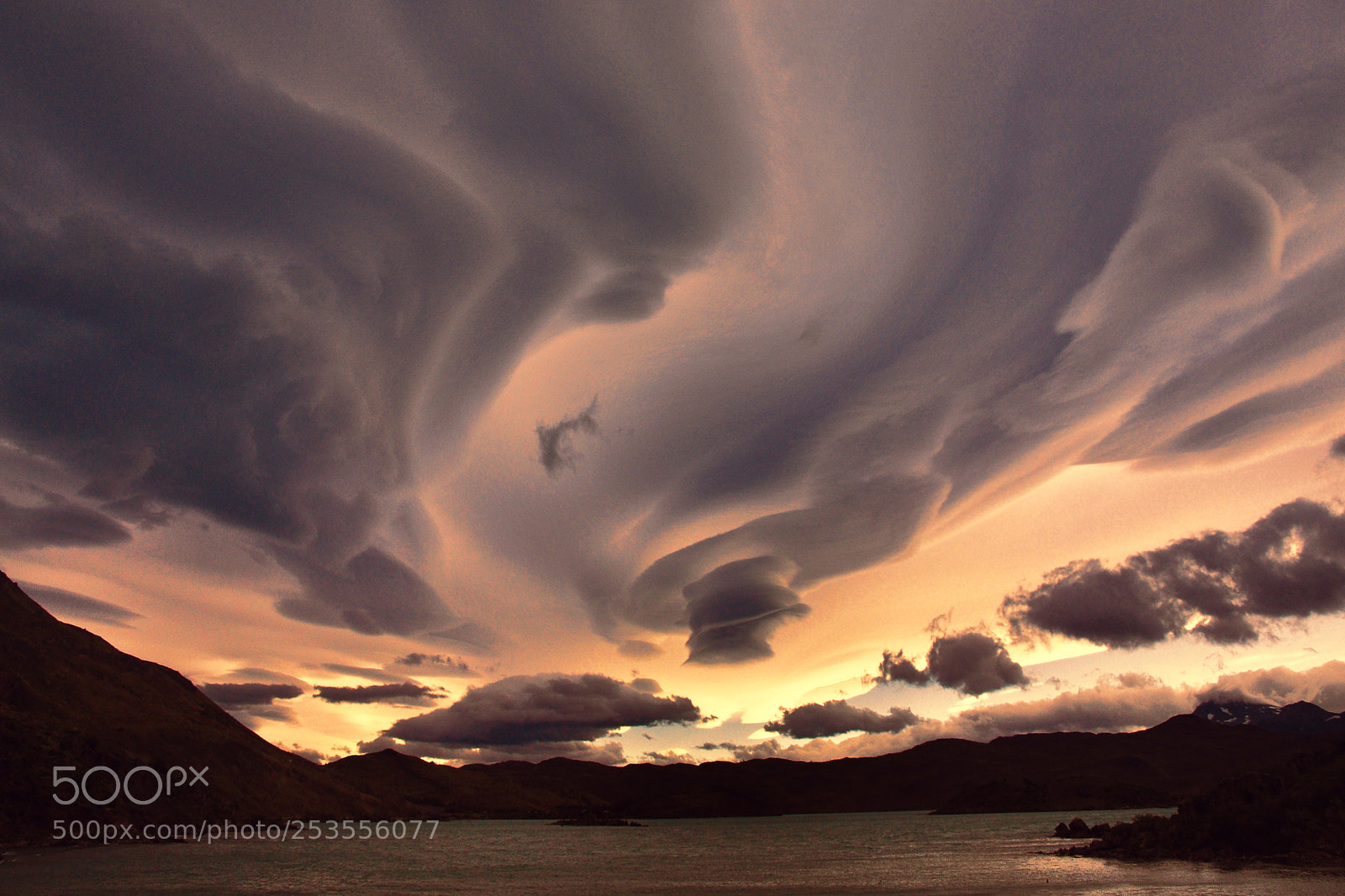 Nikon D3300 sample photo. Cielos en la patagonia photography