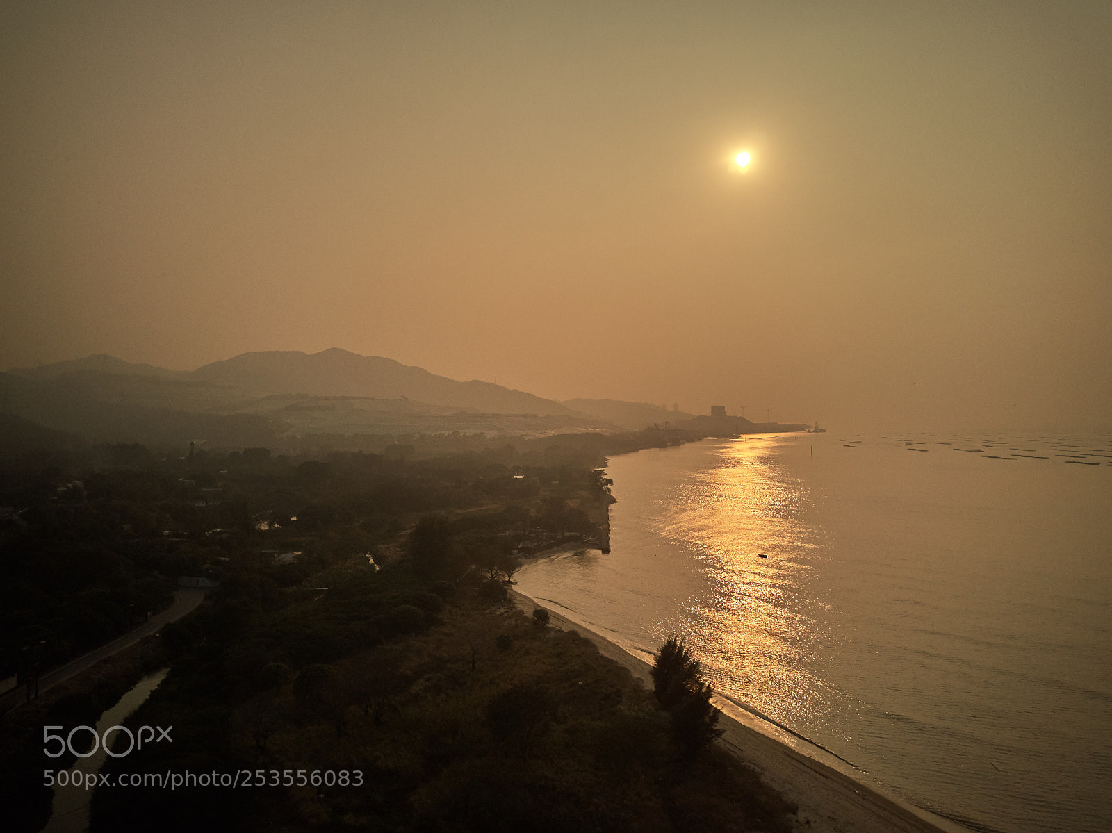 DJI FC220 sample photo. Ha pak lai, hong photography