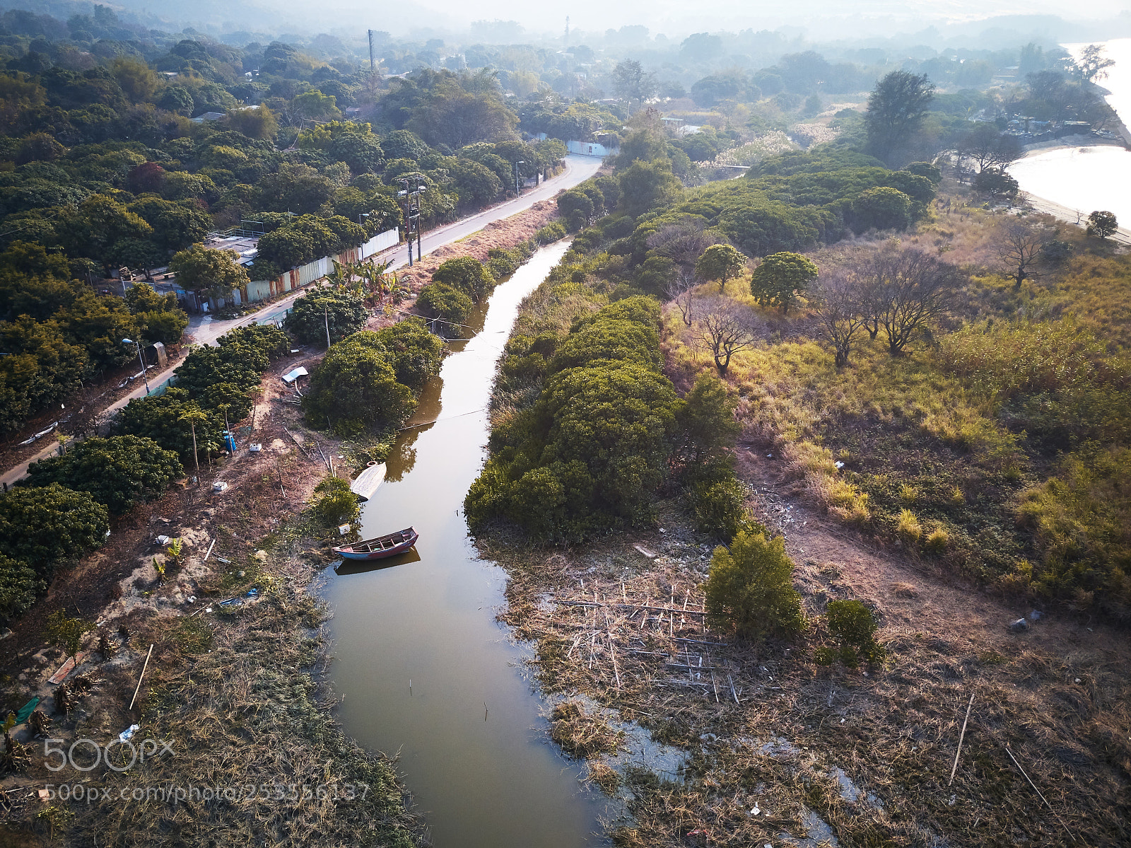 DJI FC220 sample photo. Ha pak lai, hong photography