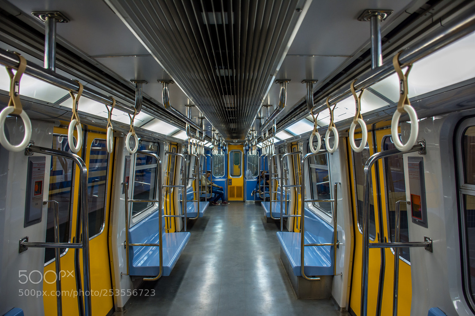 Nikon D7200 sample photo. Metro in photography