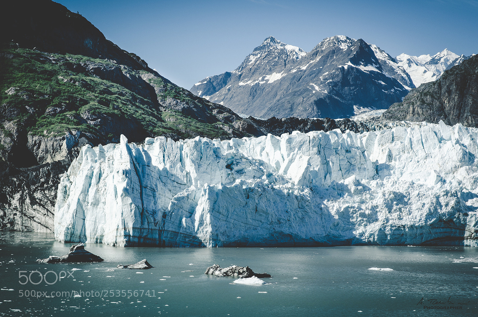 Nikon D5100 sample photo. Glacier bay national park photography