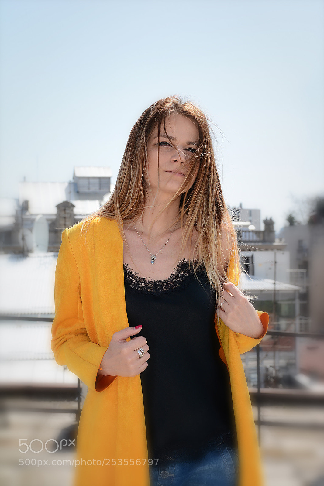 Nikon D7100 sample photo. Portret milena photography