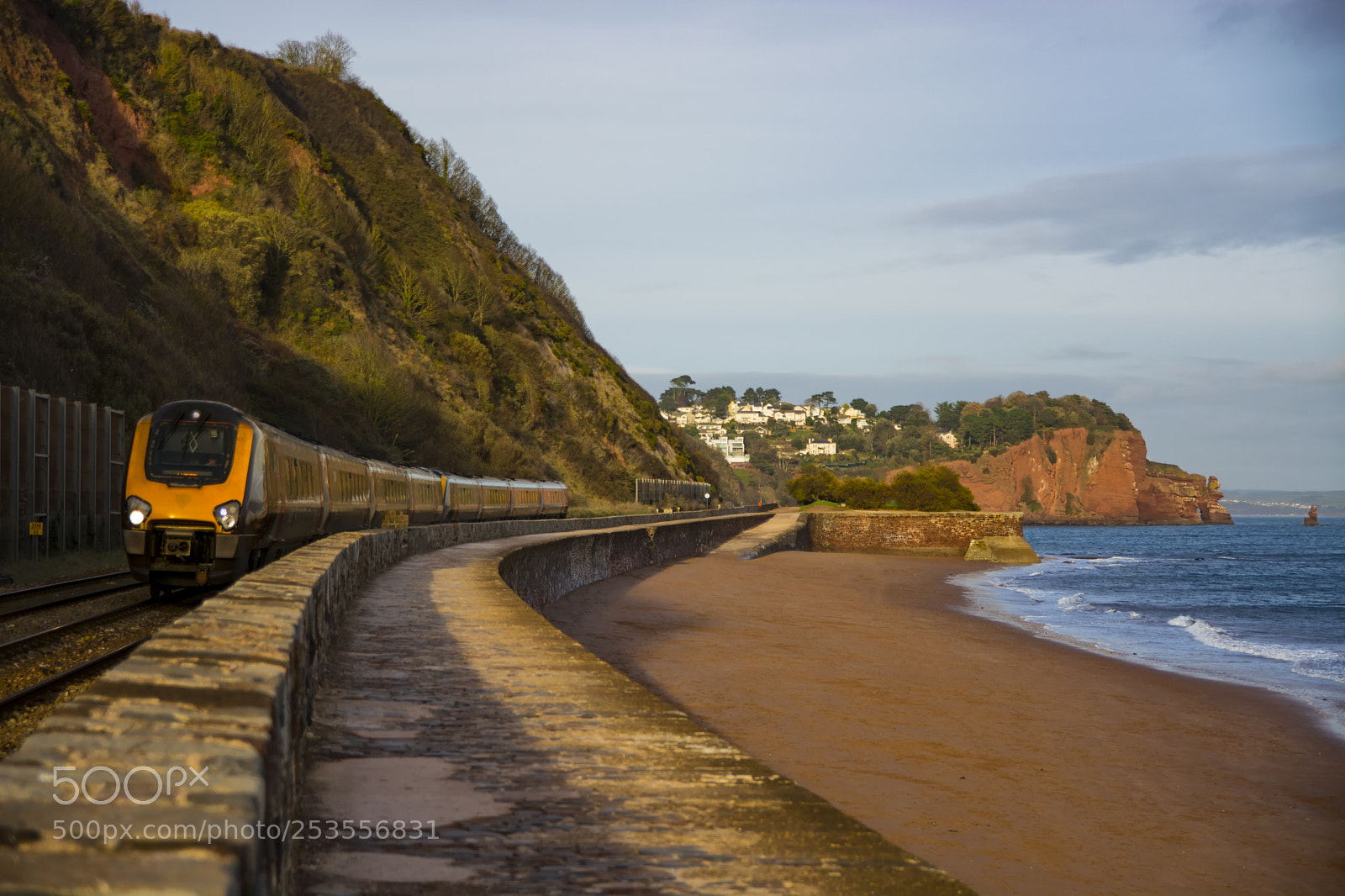 Nikon D5200 sample photo. Treno con vista photography