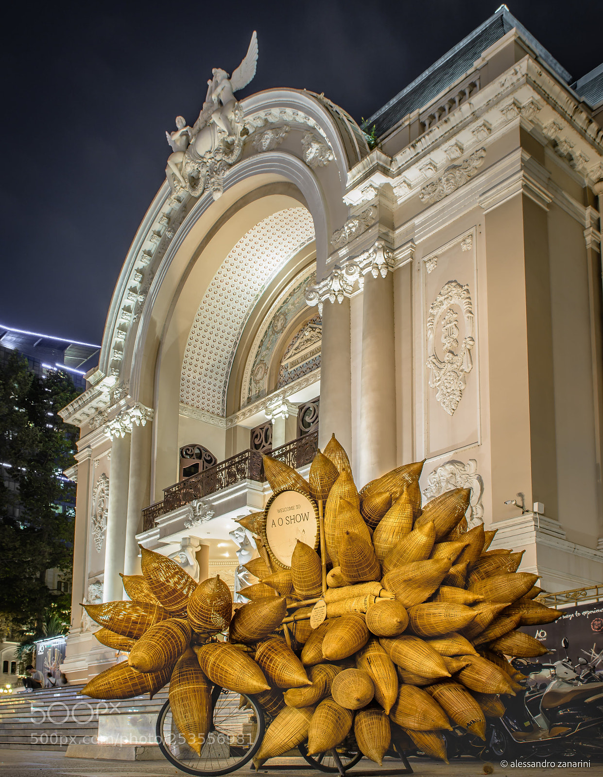 Nikon D7100 sample photo. Ho chi minh city photography