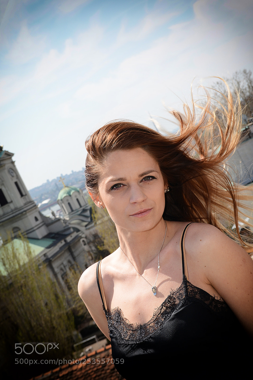 Nikon D7100 sample photo. Portret milena photography