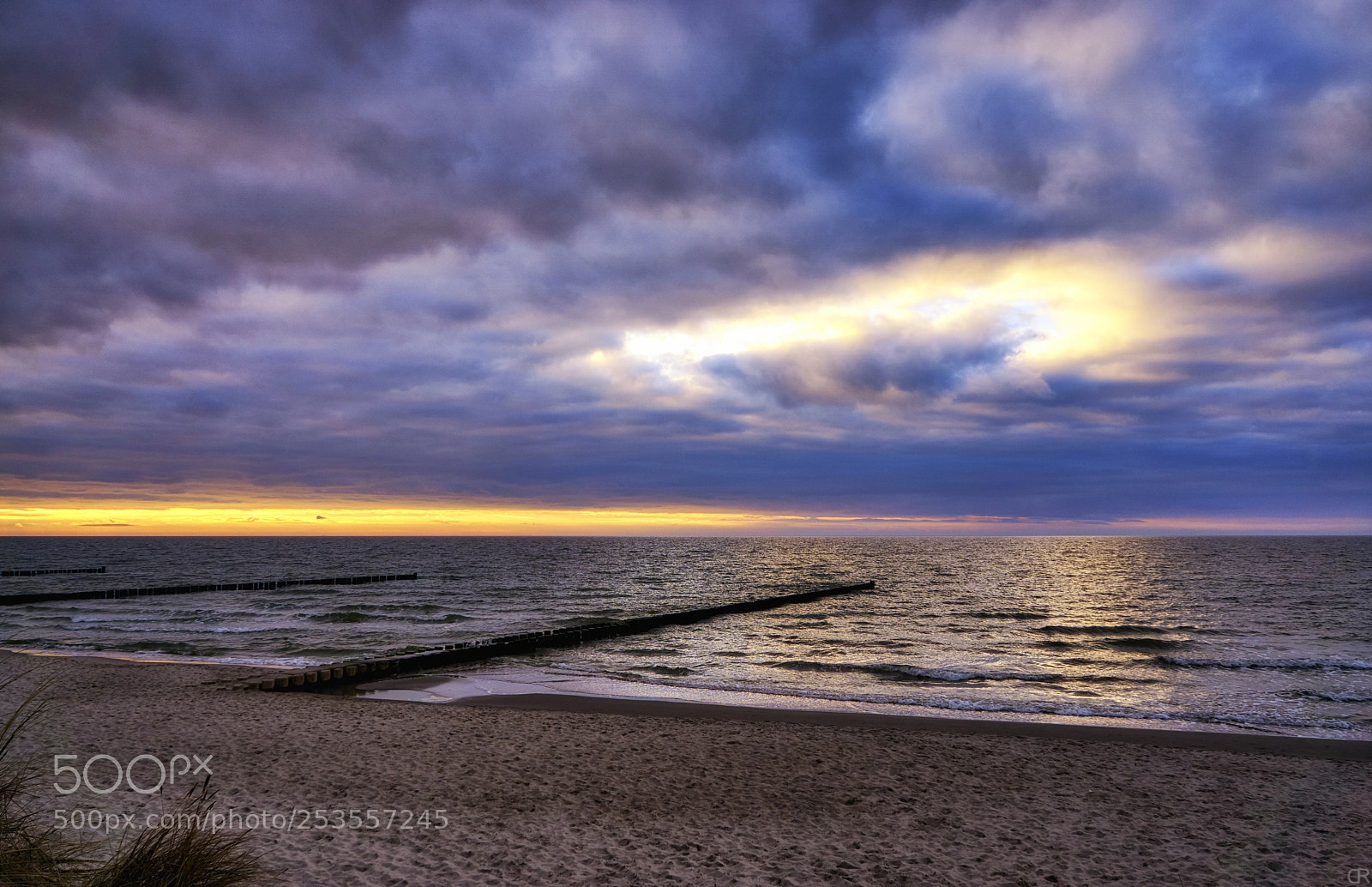 Sony a6000 sample photo. Buhnen in ahrenshoop photography