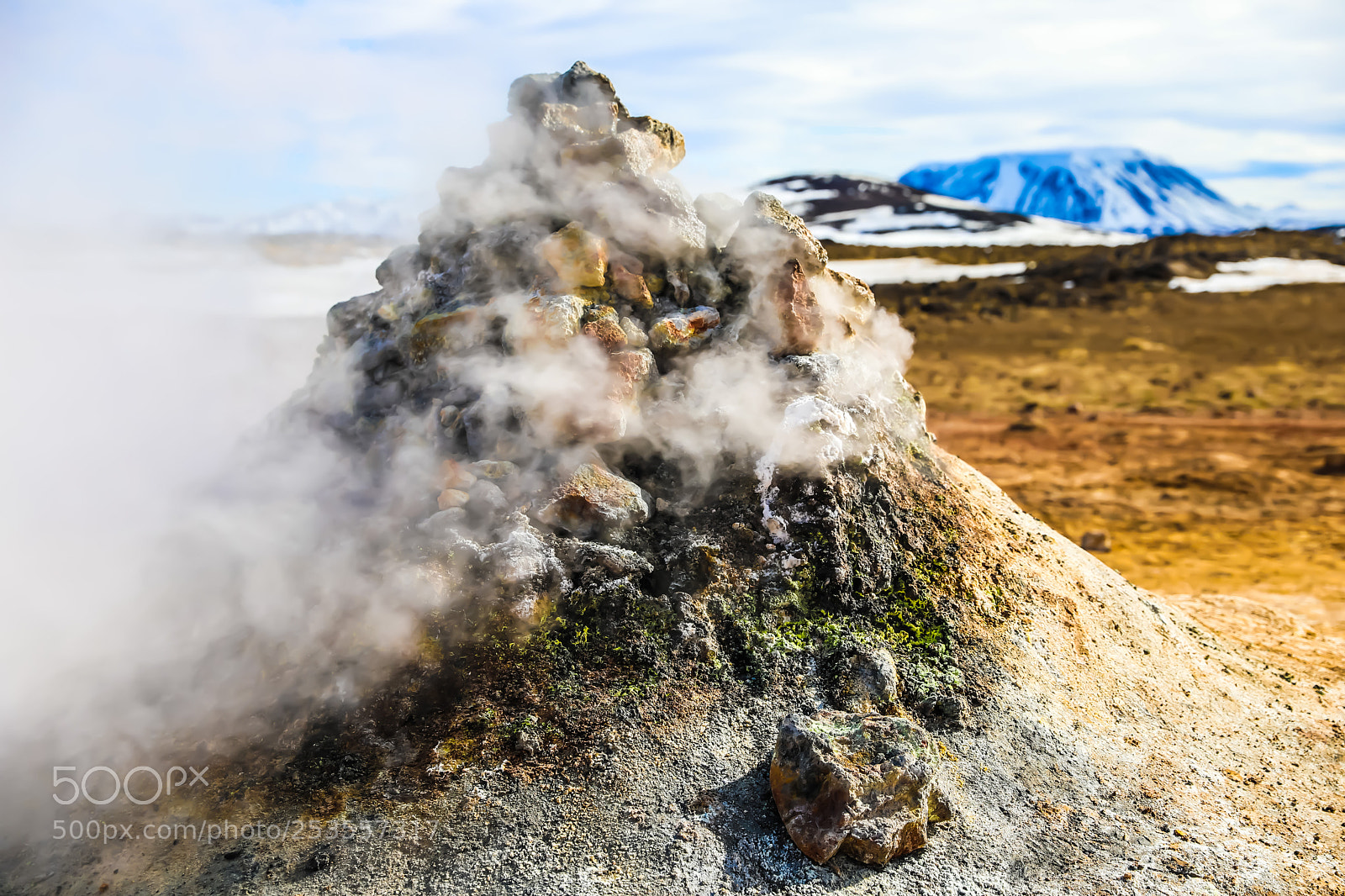 Canon EOS 5D Mark IV sample photo. Hverir photography