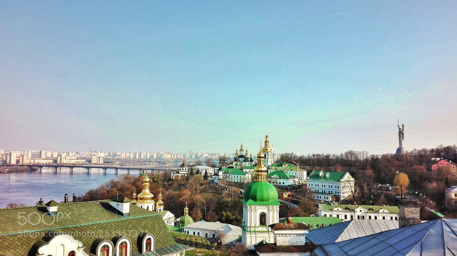 HUAWEI P8 Lite sample photo. Kiev photography