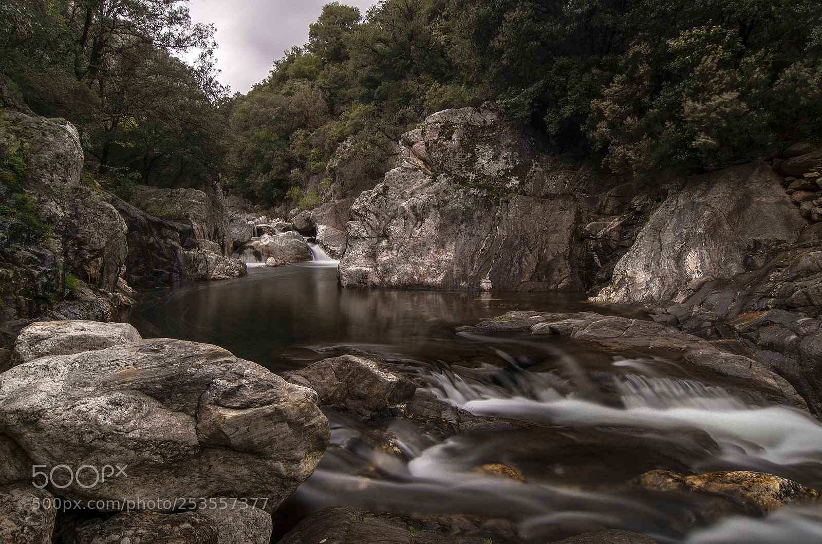 Pentax K-5 II sample photo. Gorges d'héric photography