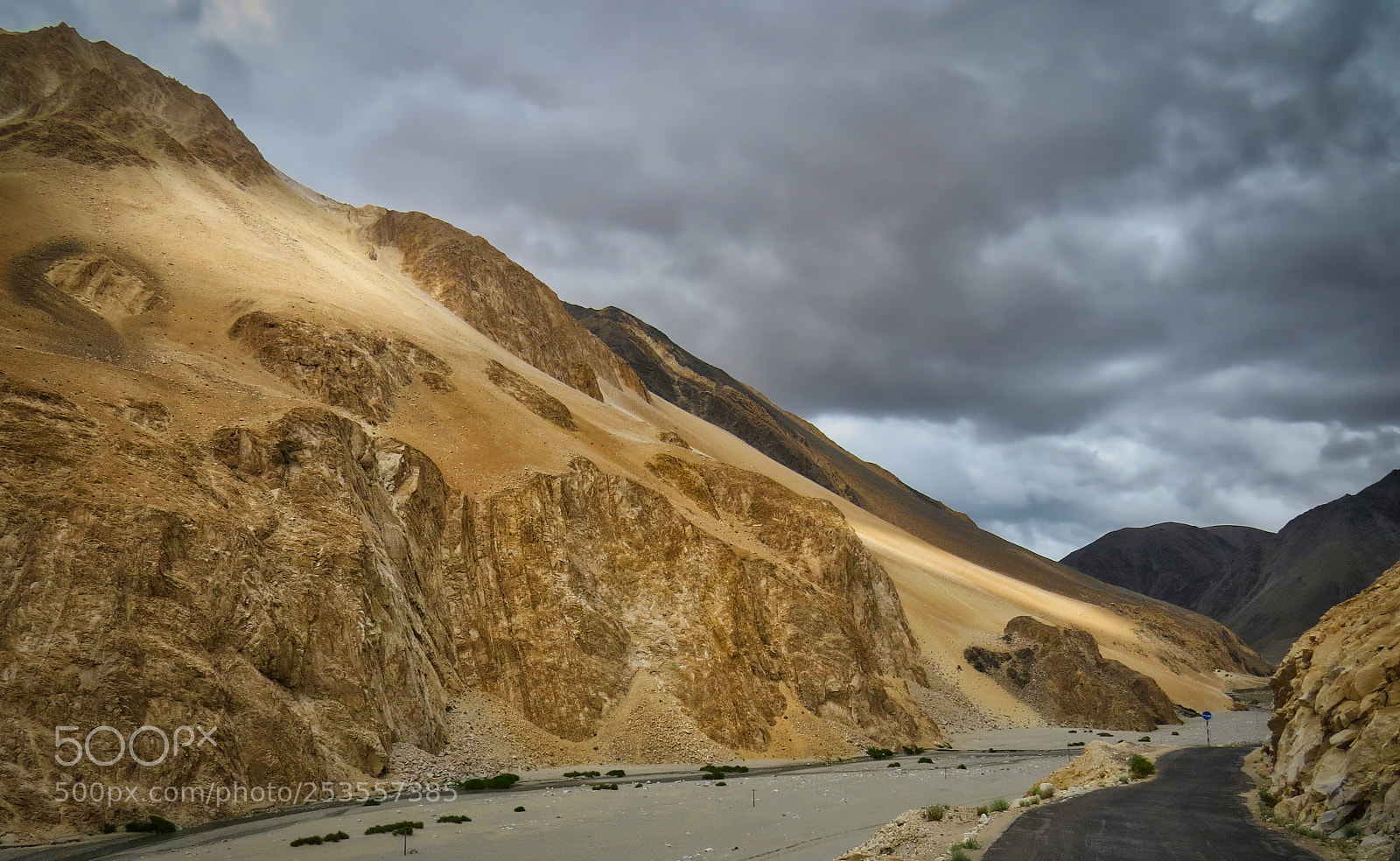 Canon PowerShot SX50 HS sample photo. Shadow on golden mountains photography