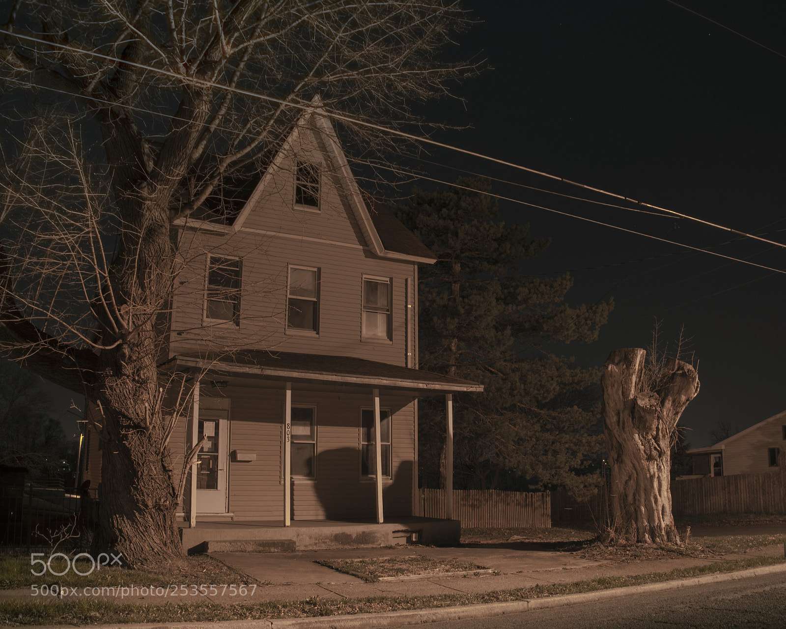 Nikon D7100 sample photo. There was an old photography