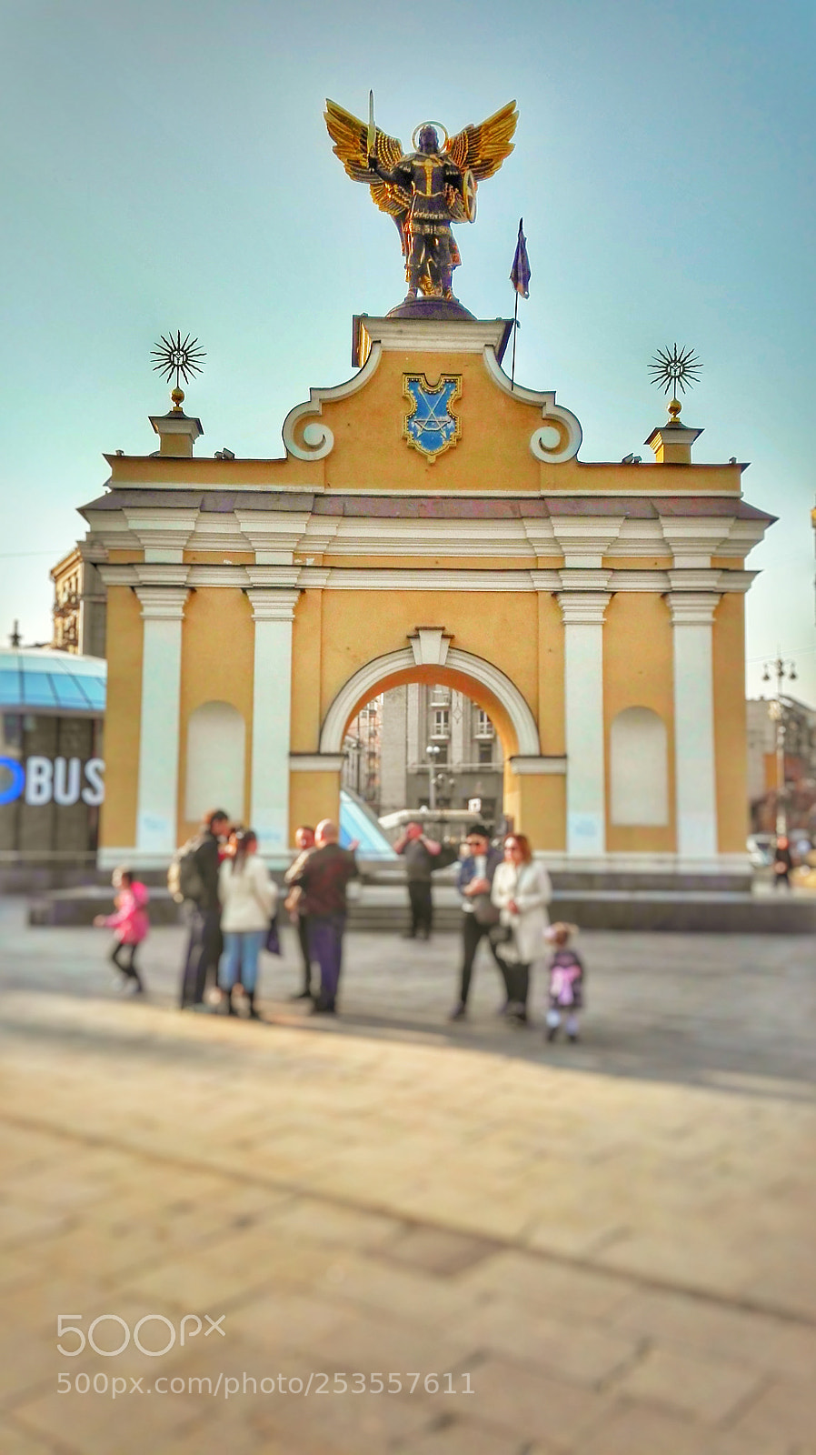 HUAWEI P8 Lite sample photo. Archangel photography