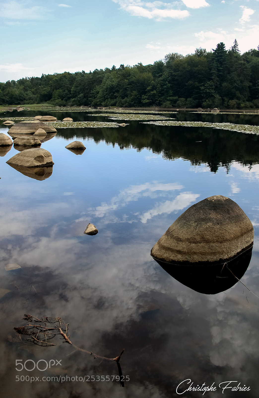 Canon EOS 7D Mark II sample photo. Lac du merle, sidobre photography