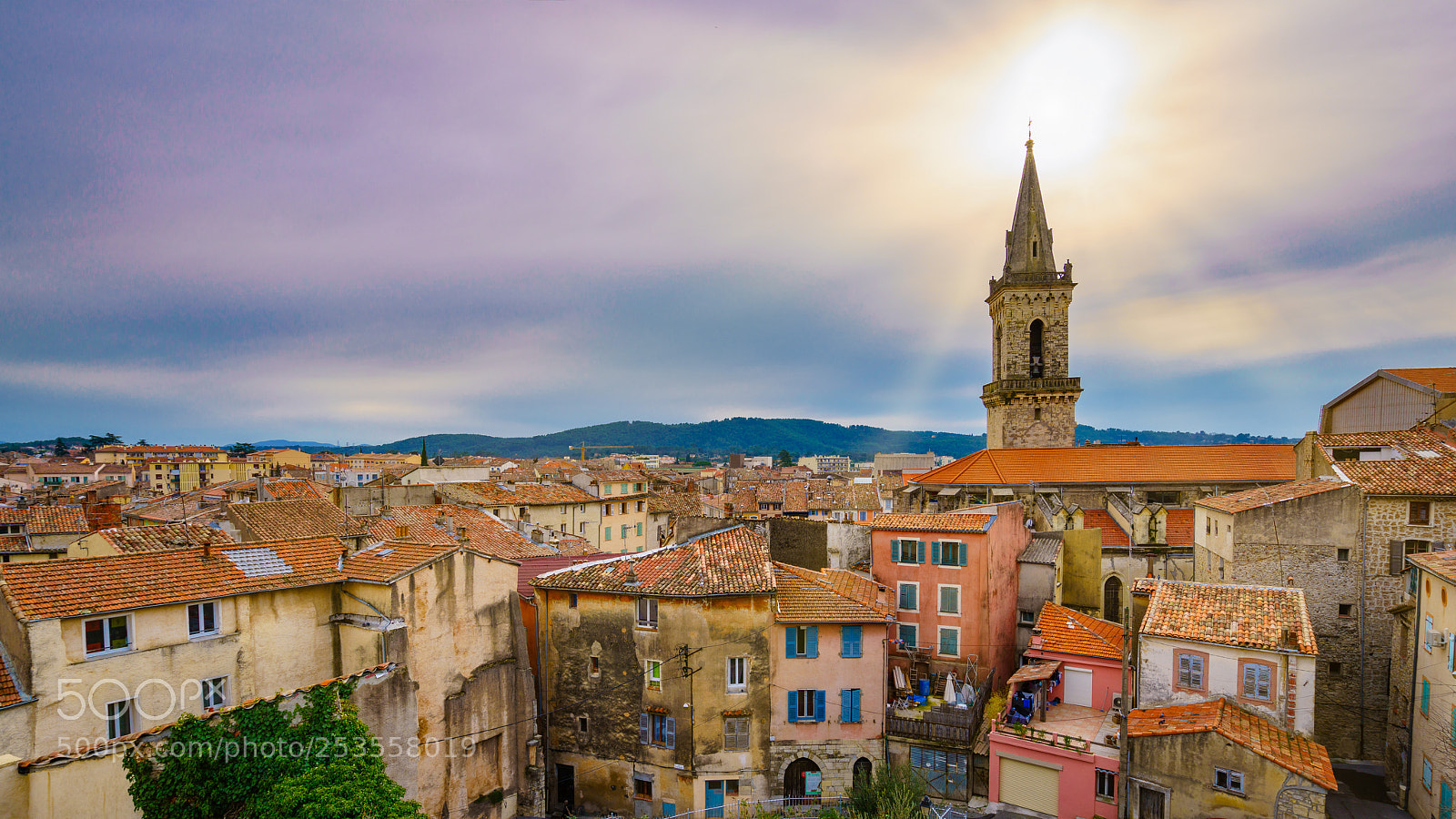 Sony a7R III sample photo. South of france photography