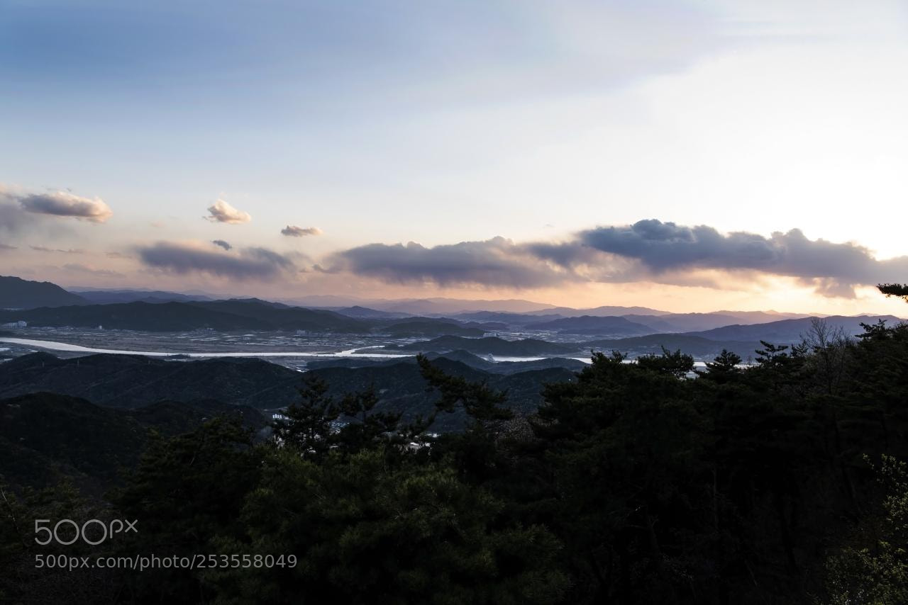 Nikon D810 sample photo. Sunset photography