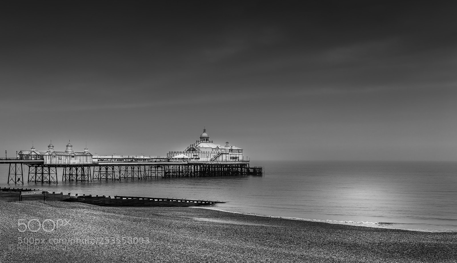 Nikon D810 sample photo. Eastbourne pier photography