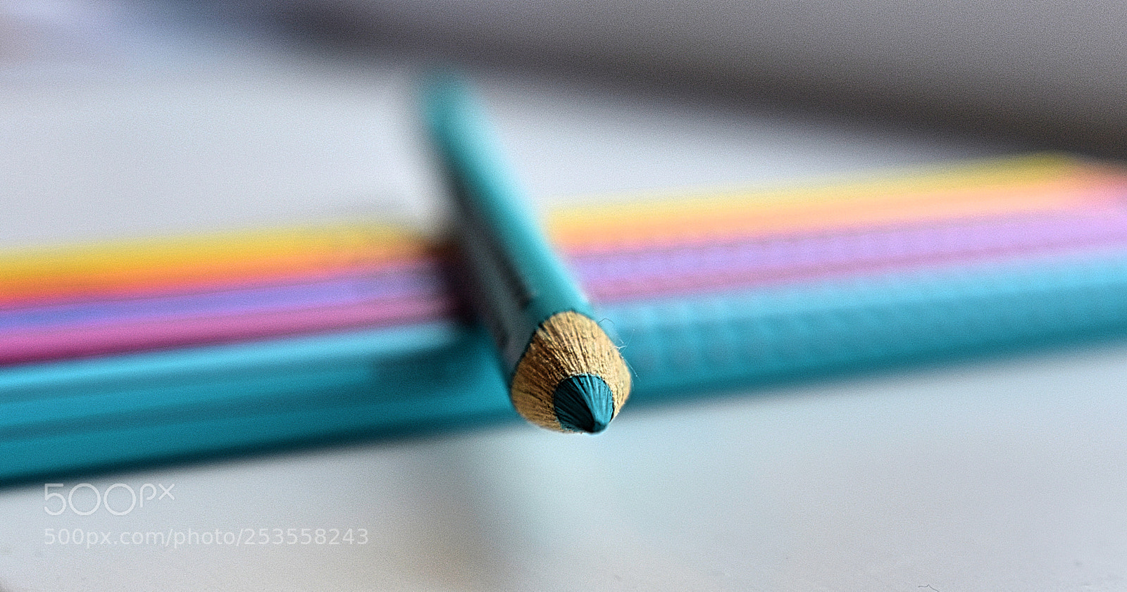 Nikon D3400 sample photo. Close-up pencile photography