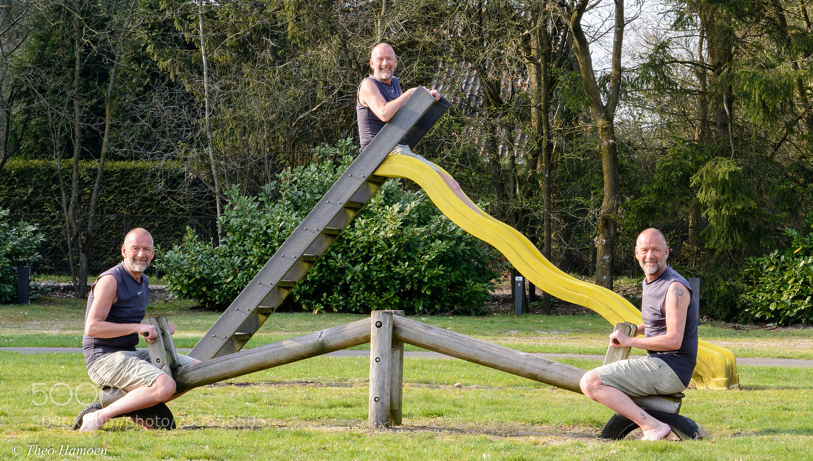 Nikon D7100 sample photo. Play yard for beginners photography