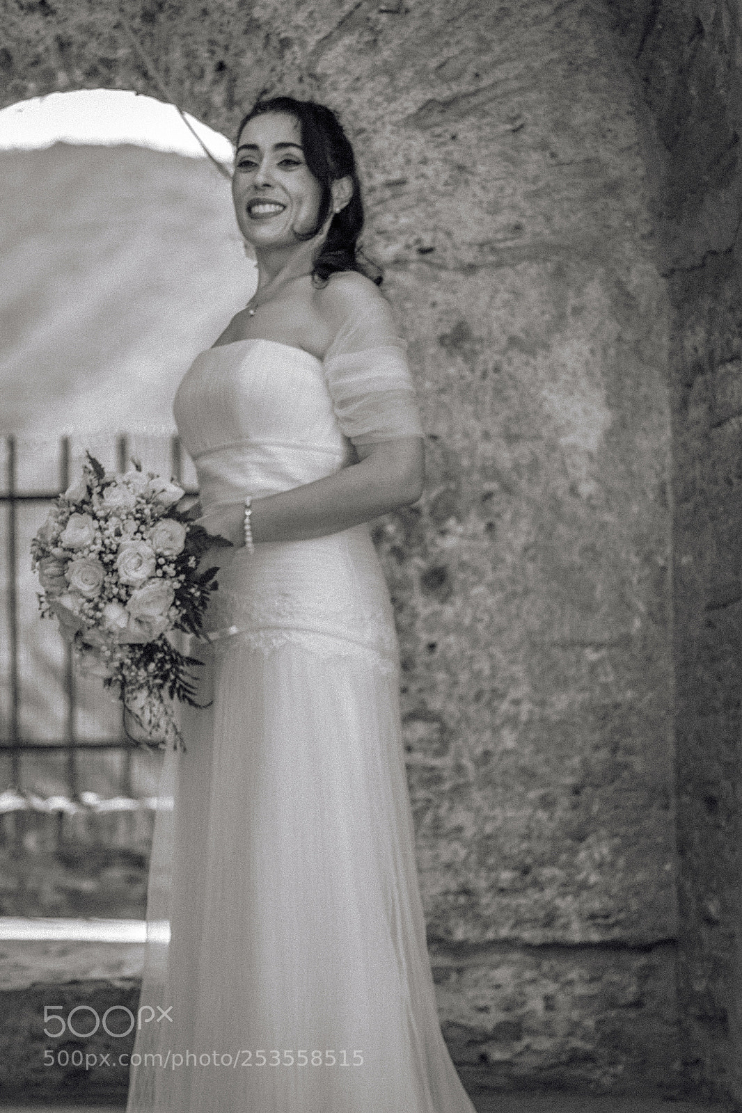 Canon EOS 7D sample photo. Wedding portrait photography