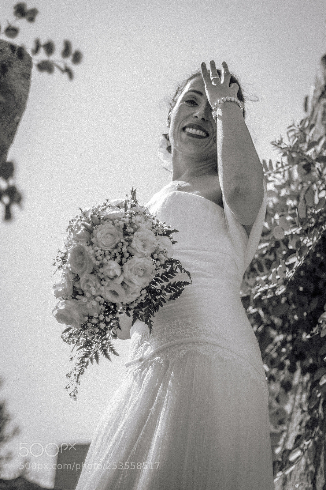 Canon EOS 7D sample photo. Wedding portrait photography