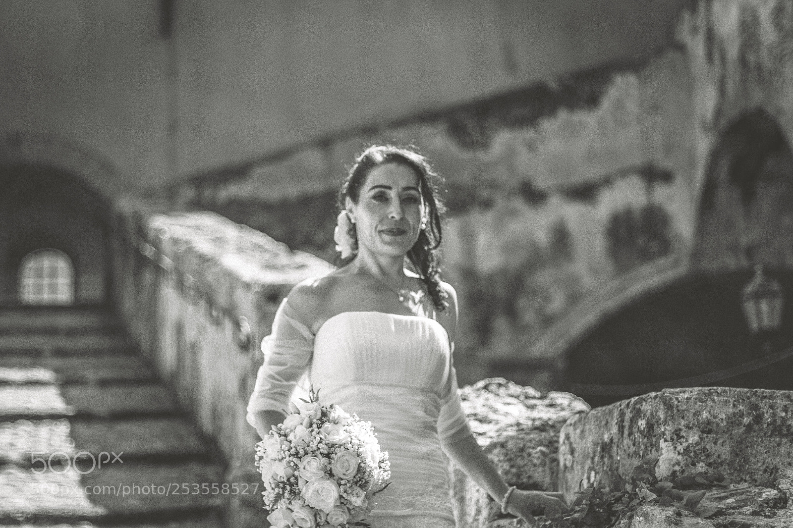 Canon EOS 7D sample photo. Wedding portrait photography