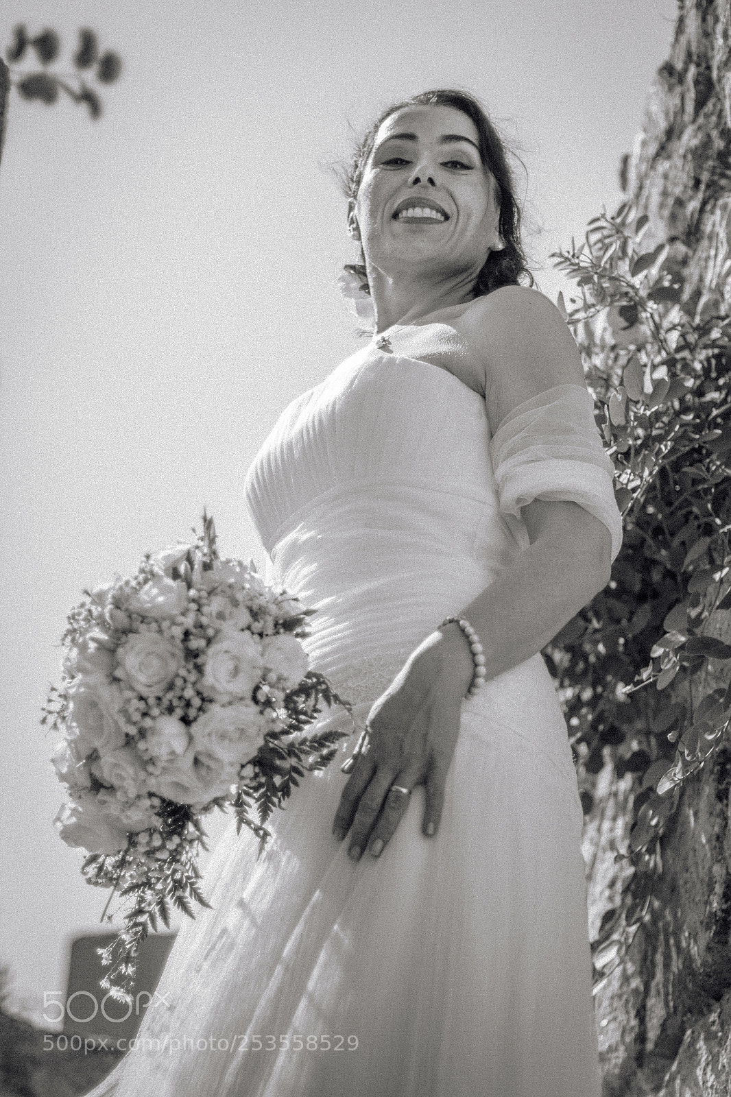 Canon EOS 7D sample photo. Wedding portrait photography