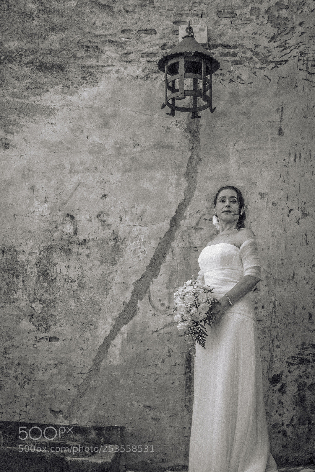 Canon EOS 7D sample photo. Wedding portrait photography