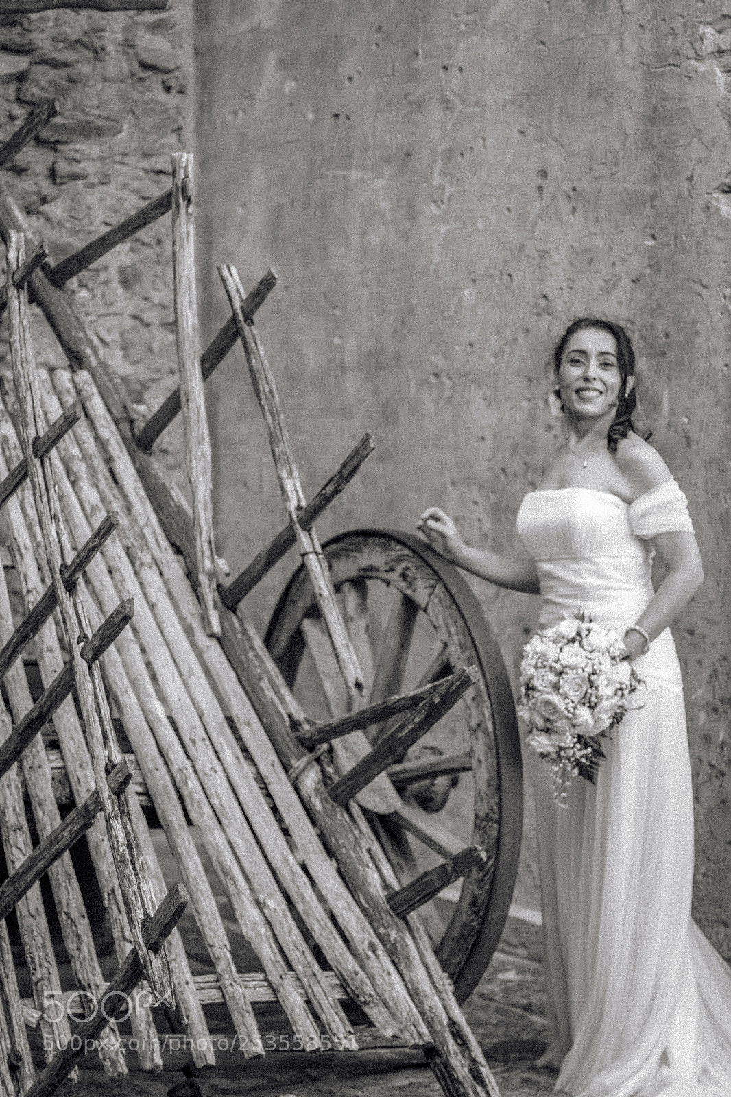 Canon EOS 7D sample photo. Wedding portrait photography