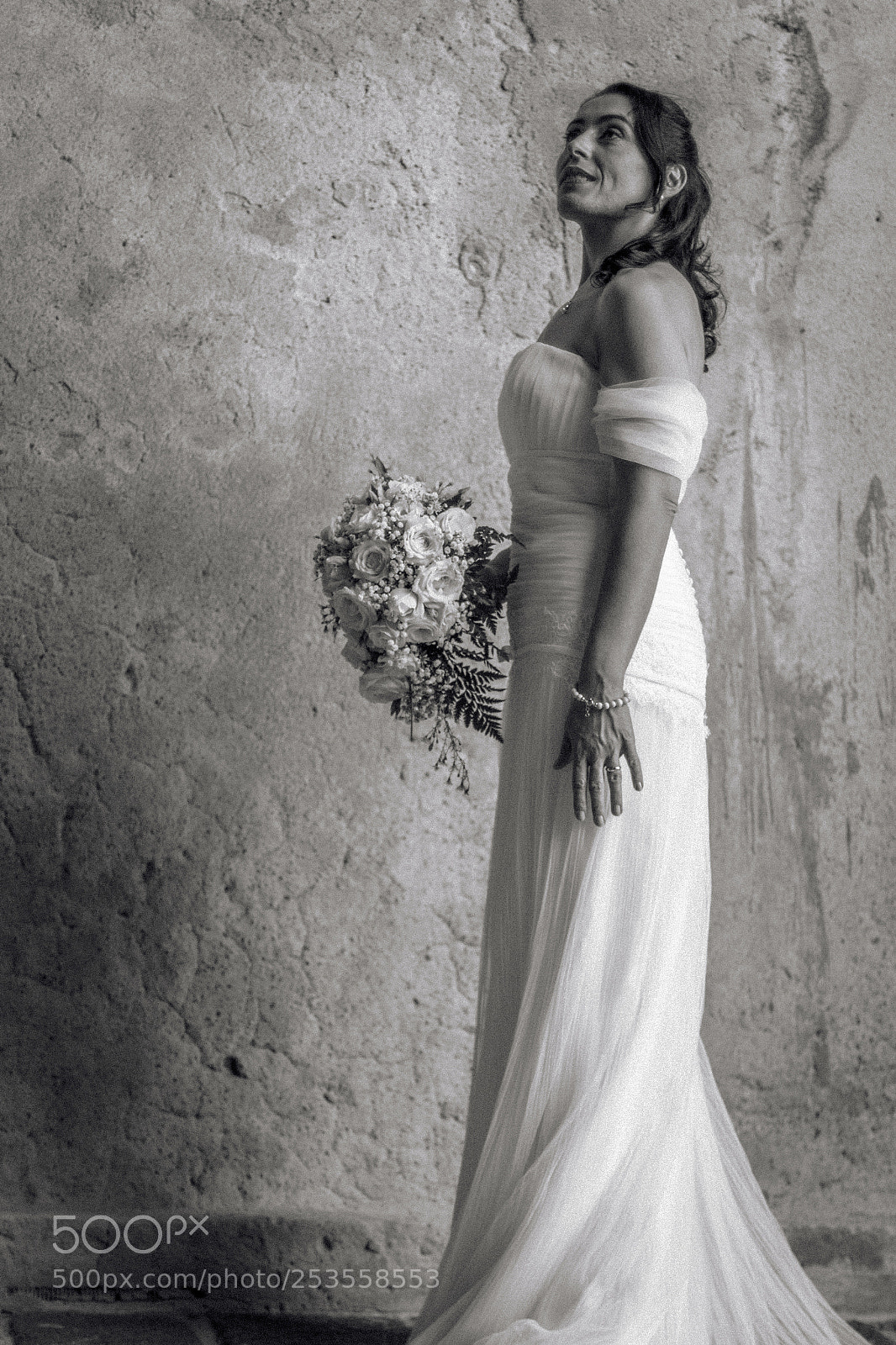 Canon EOS 7D sample photo. Wedding portrait photography