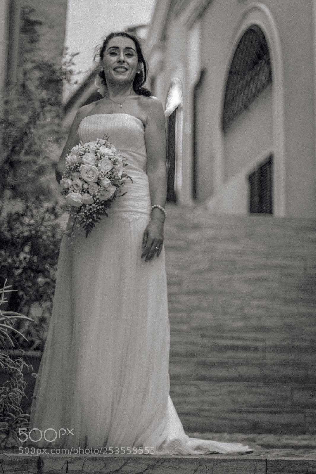 Canon EOS 7D sample photo. Wedding portrait photography