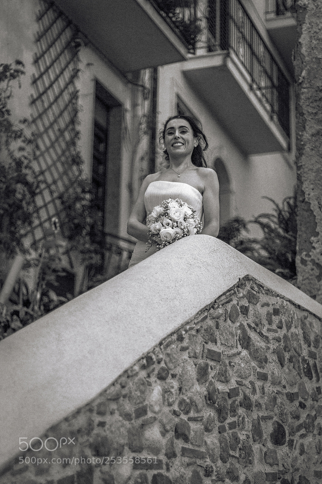 Canon EOS 7D sample photo. Wedding portrait photography