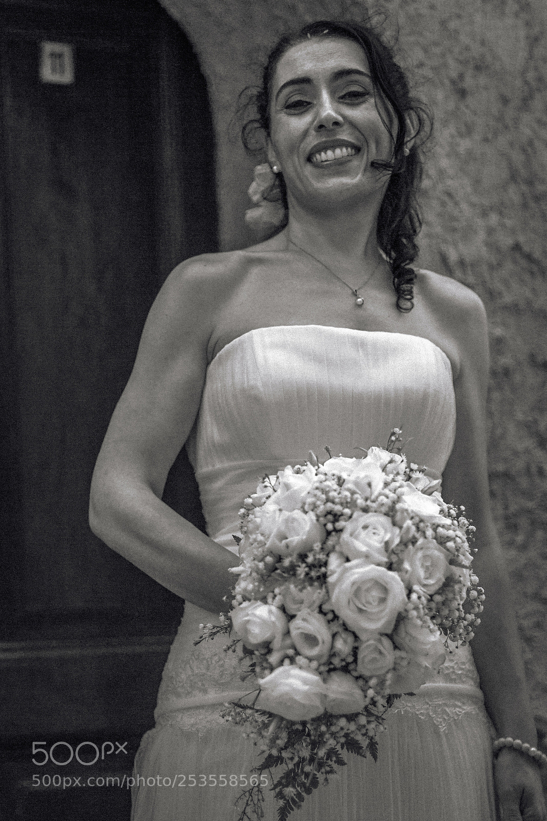 Canon EOS 7D sample photo. Wedding portrait photography