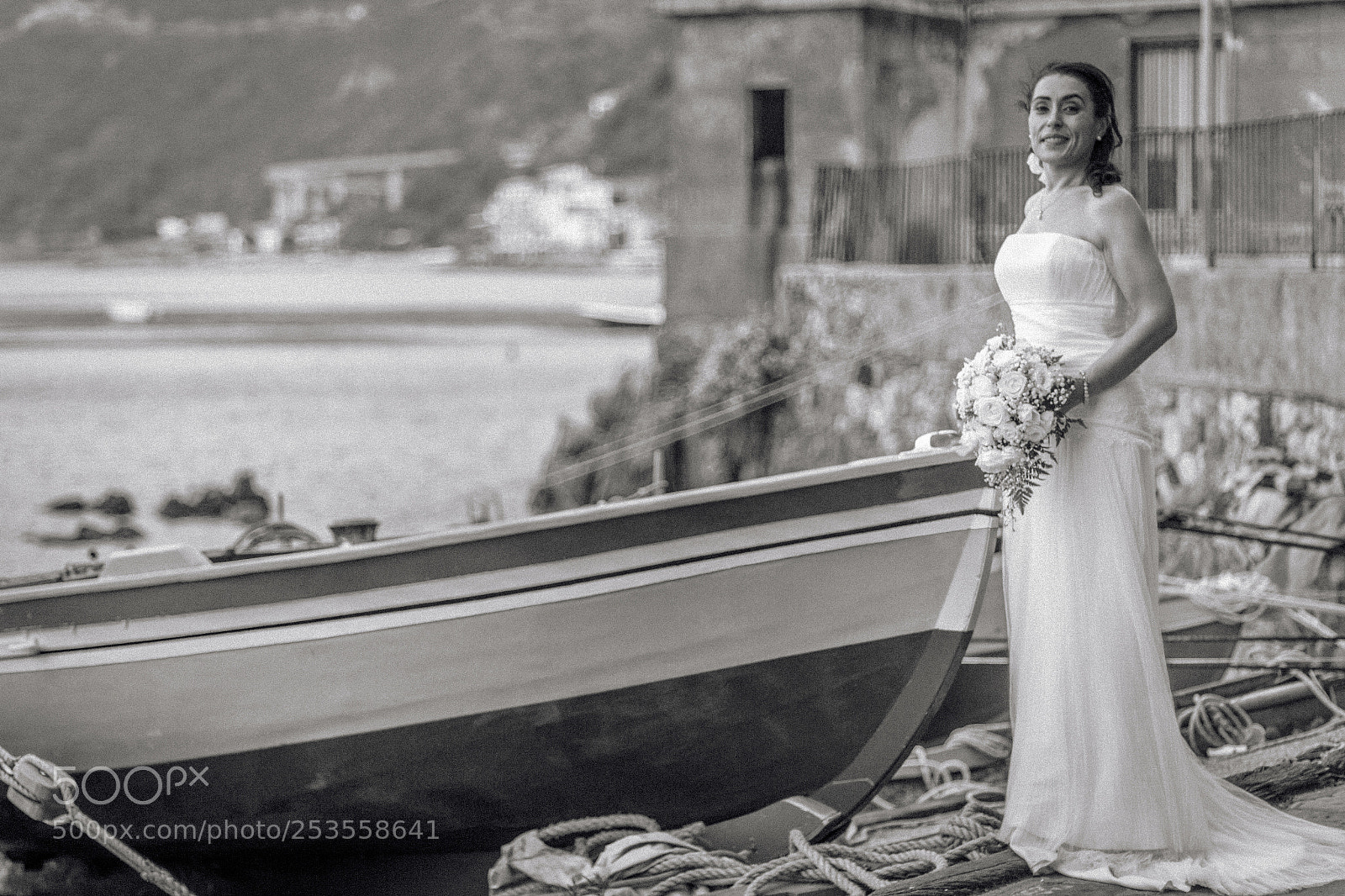 Canon EOS 7D sample photo. Wedding portrait photography