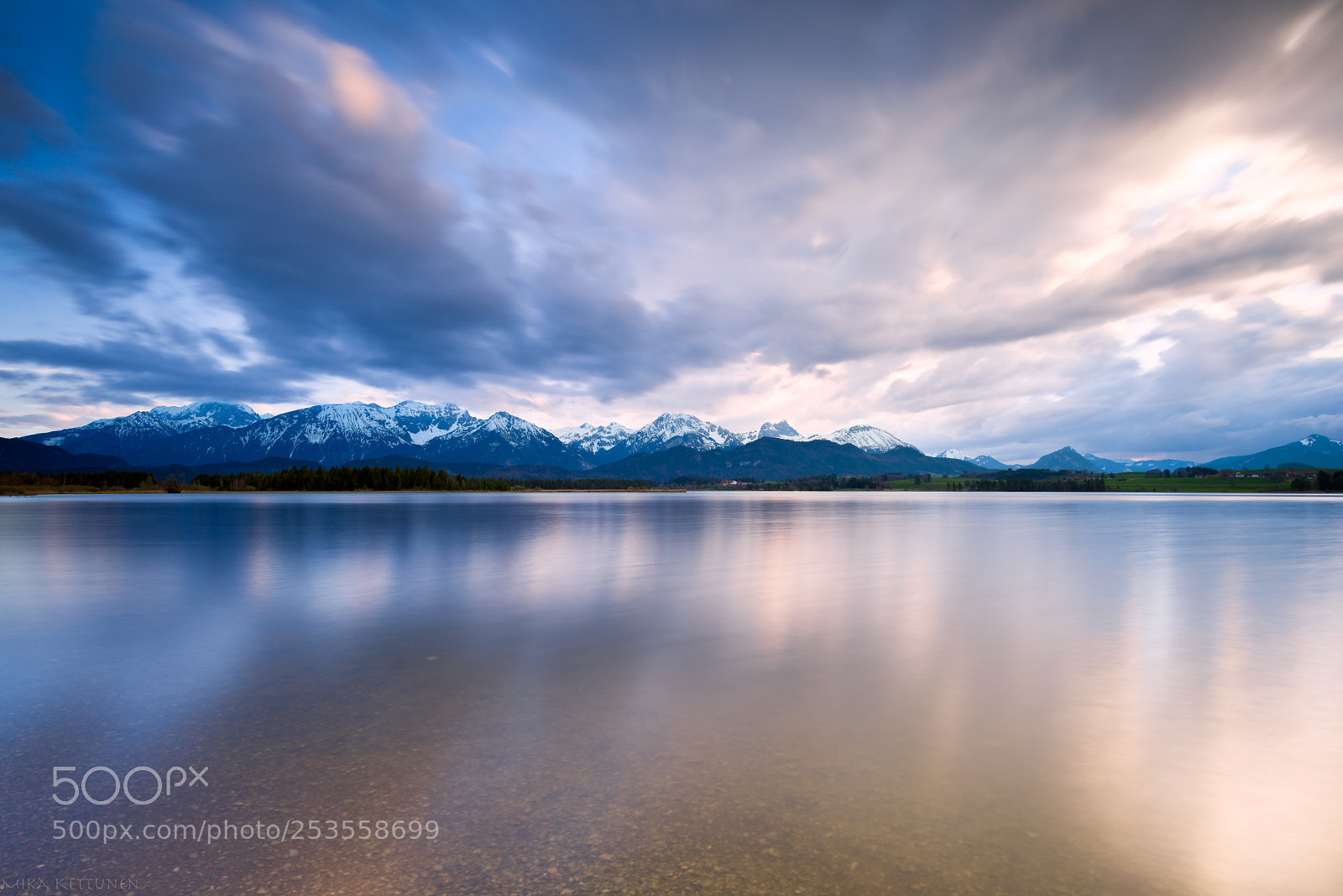 Nikon D810 sample photo. Hopfensee photography