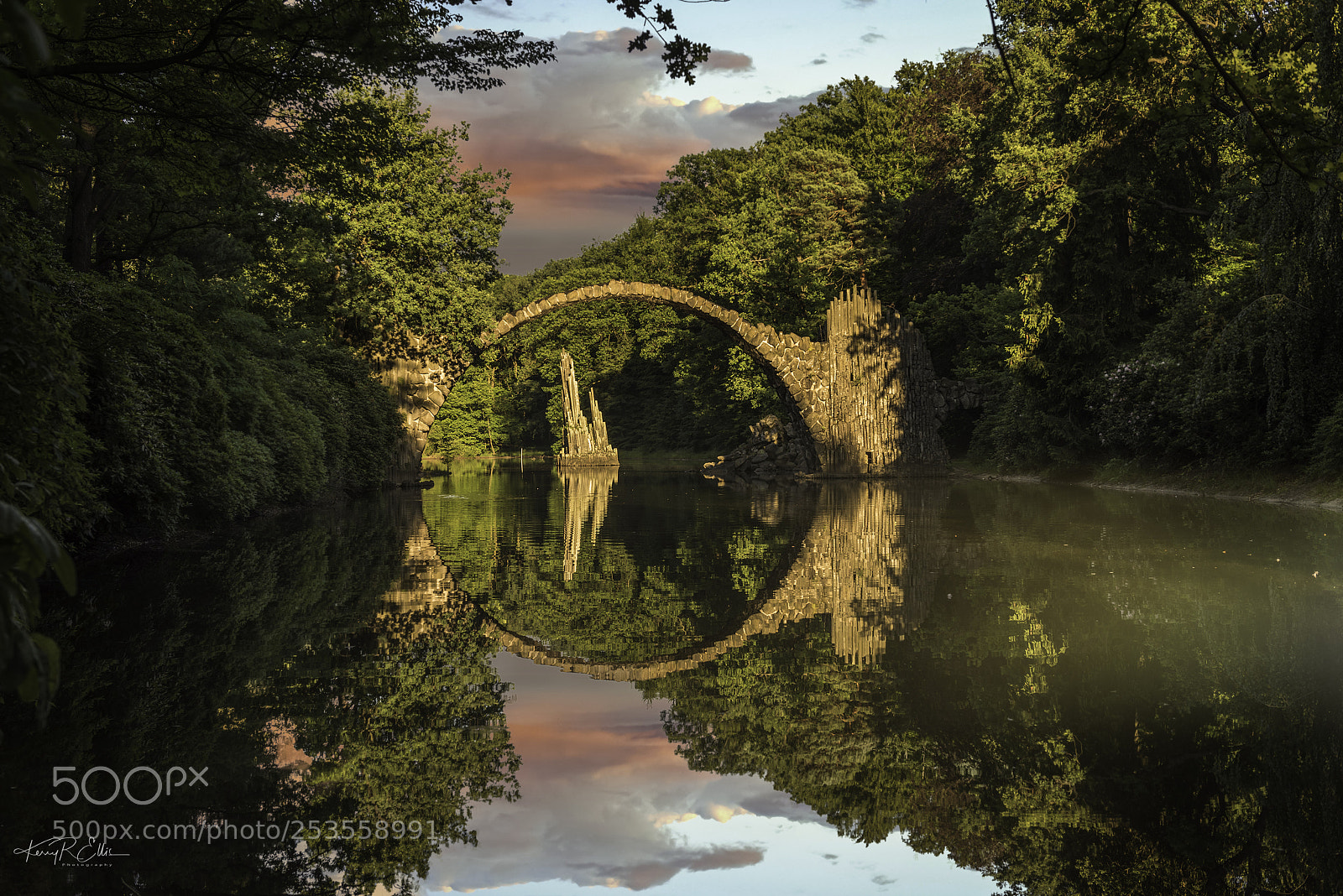 Nikon D810 sample photo. Rokatzbruke sunset photography
