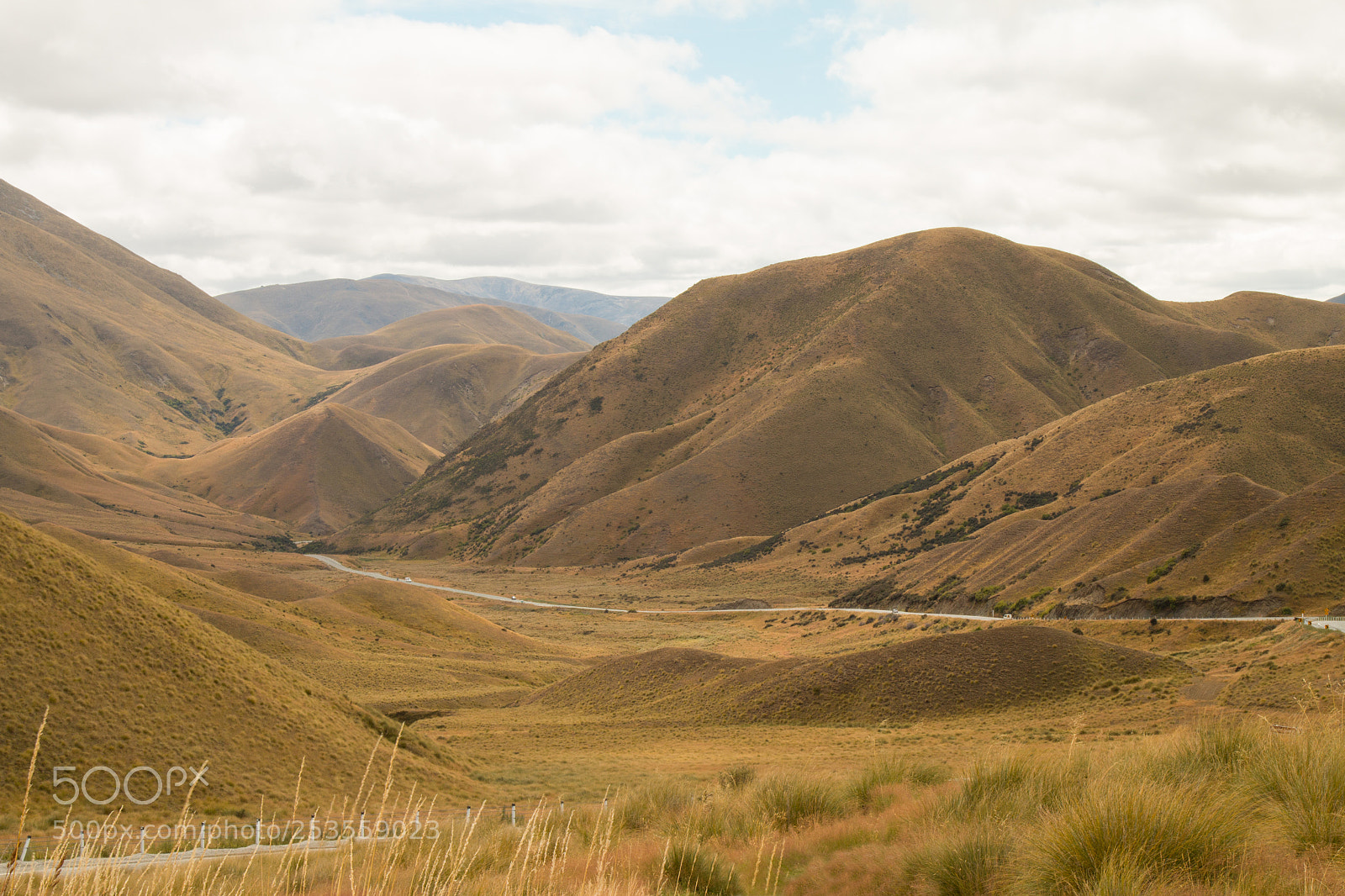Canon EOS 70D sample photo. Lindis pass. nz photography