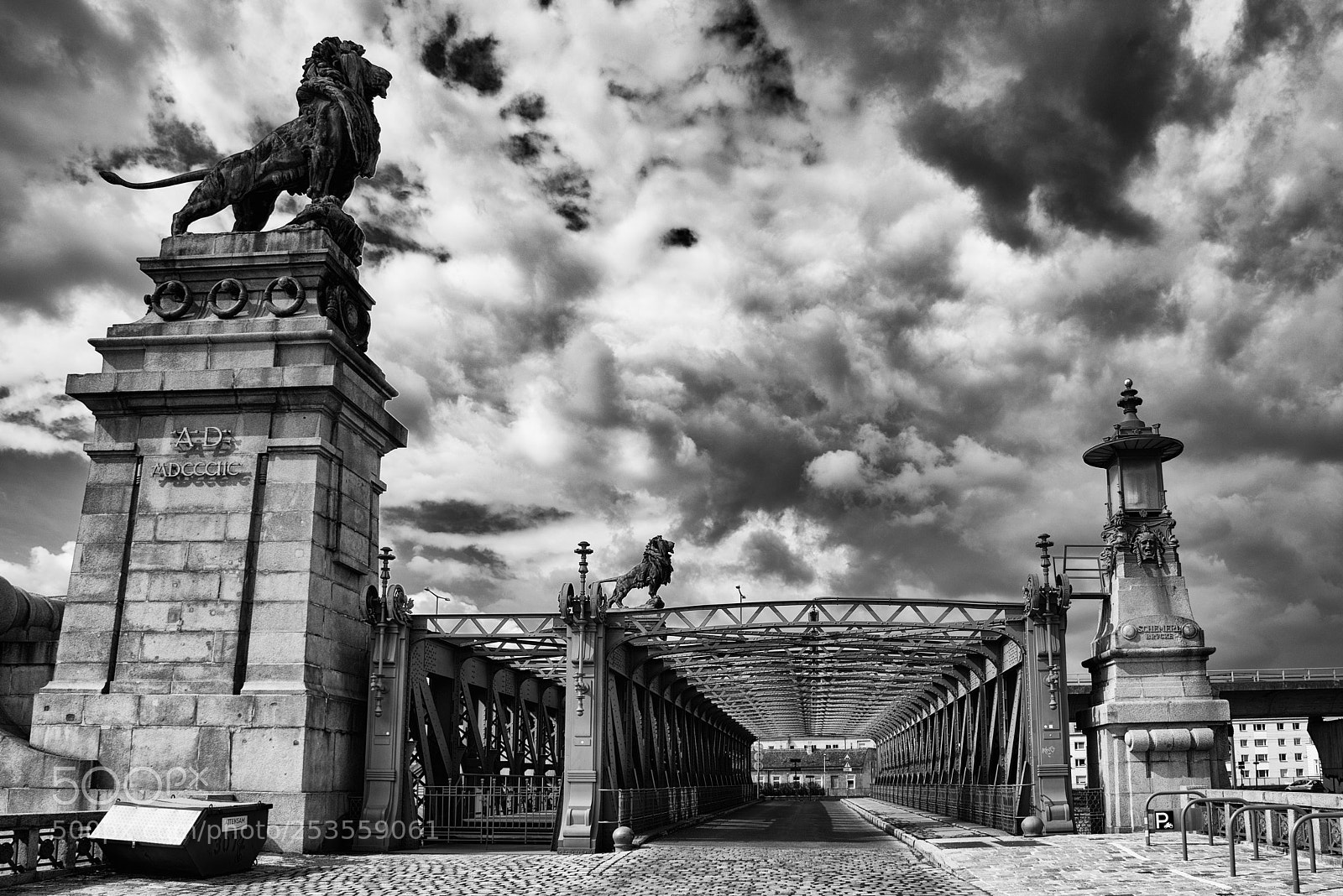 Nikon D810 sample photo. Schemerlbrücke photography