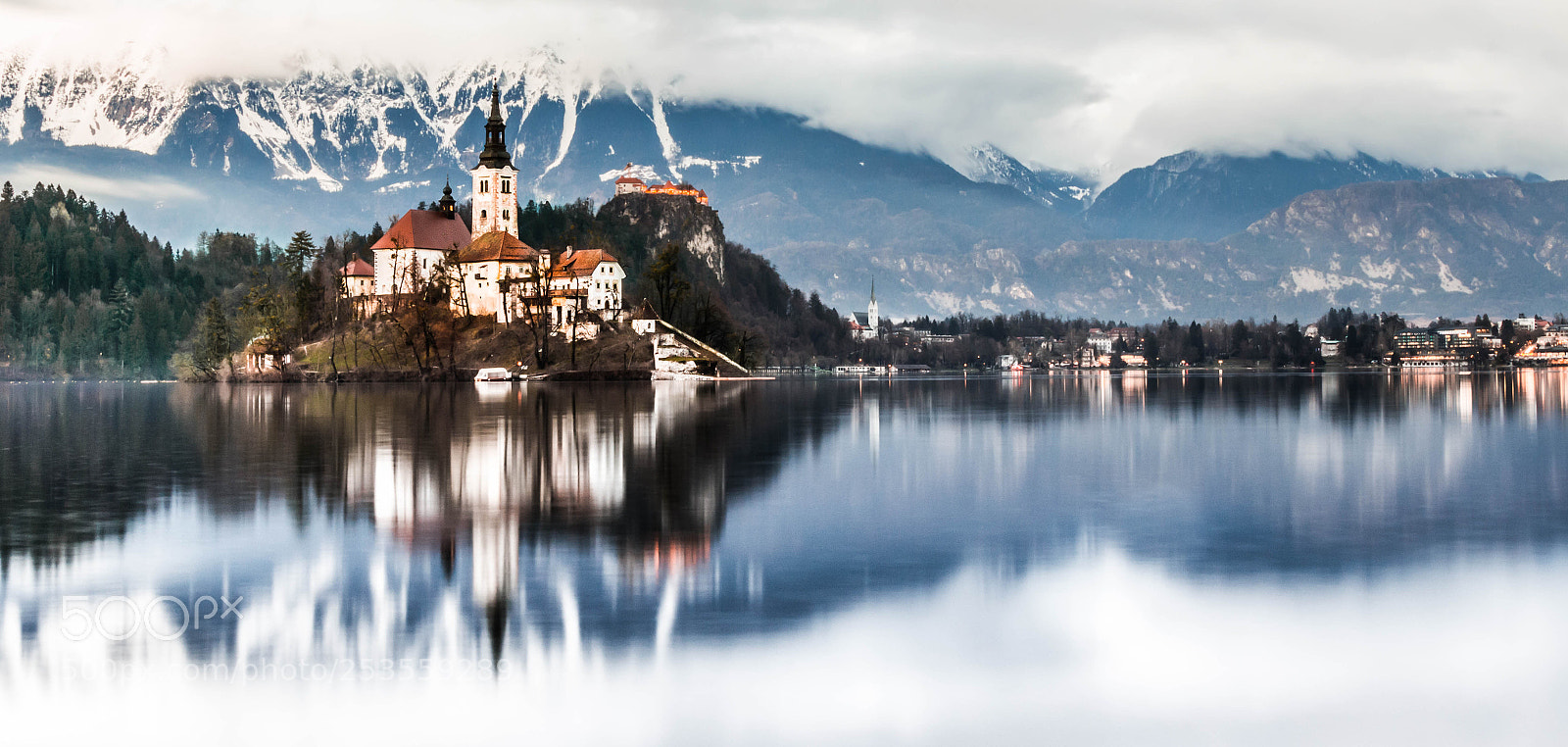 Canon EOS 70D sample photo. Lago di bled photography