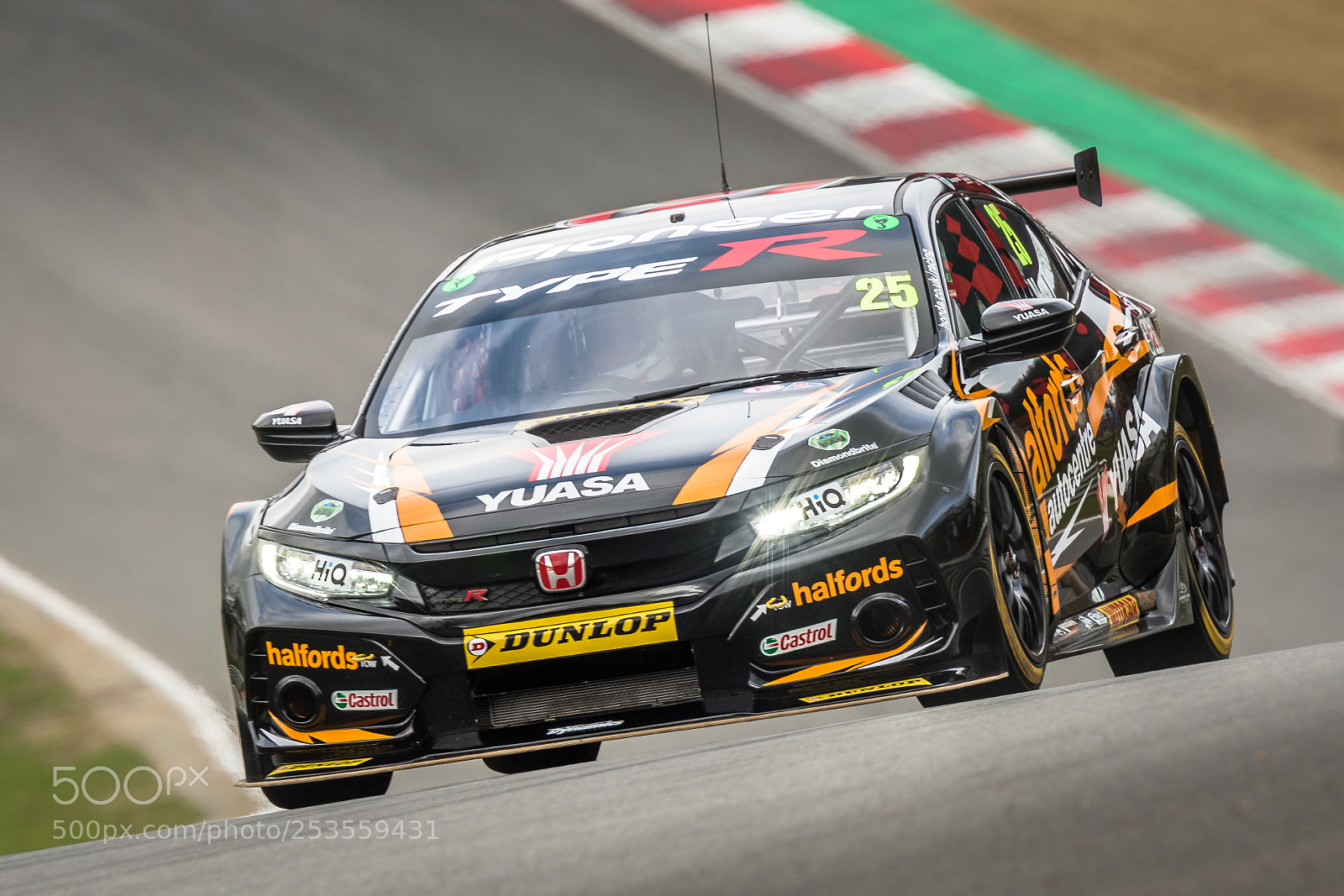 Nikon D810 sample photo. Matt neal, honda civic photography