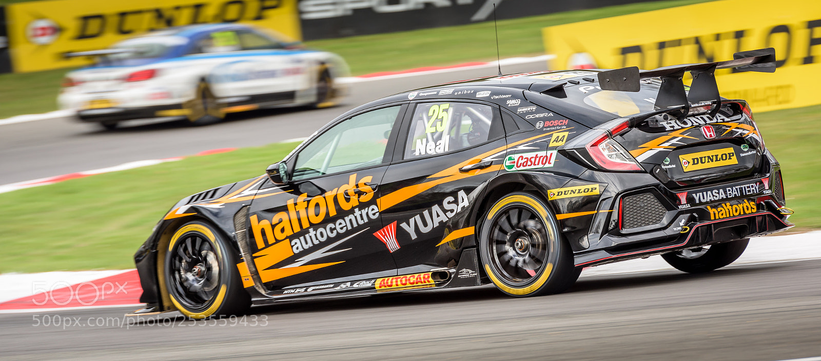 Nikon D810 sample photo. Matt neal, honda civic photography