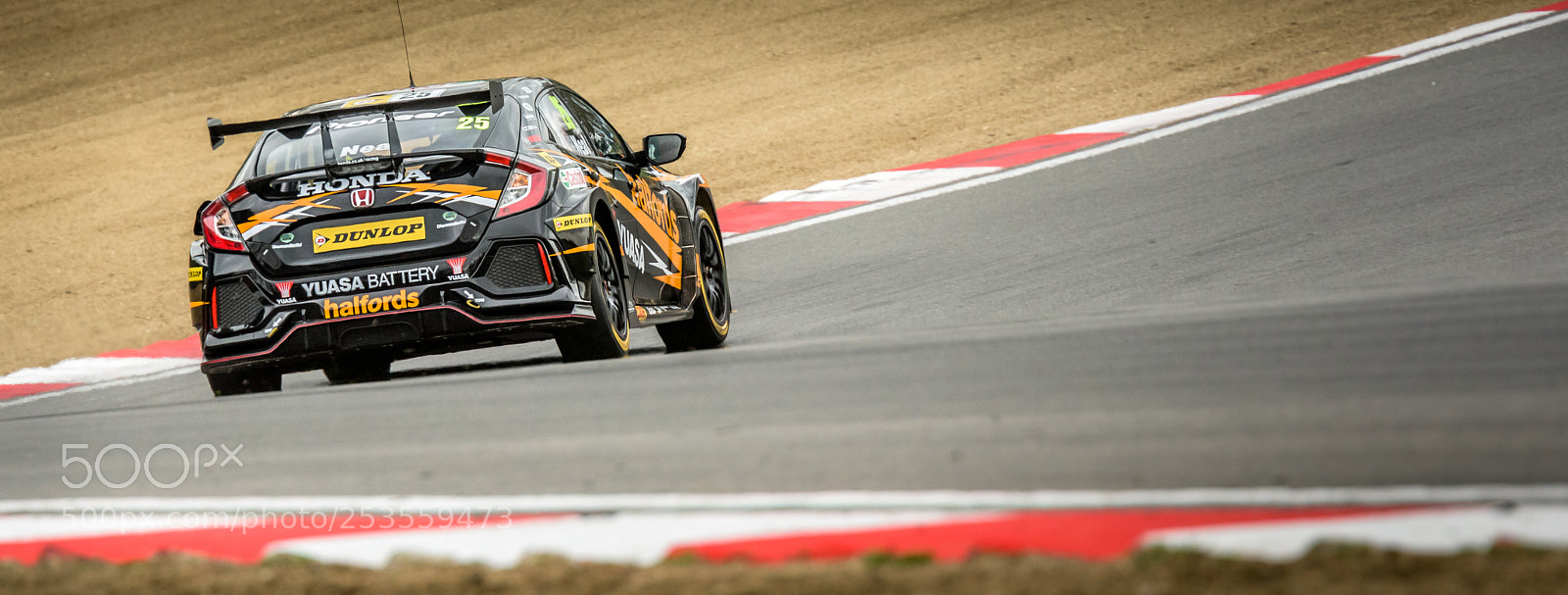 Nikon D810 sample photo. Matt neal, honda civic photography