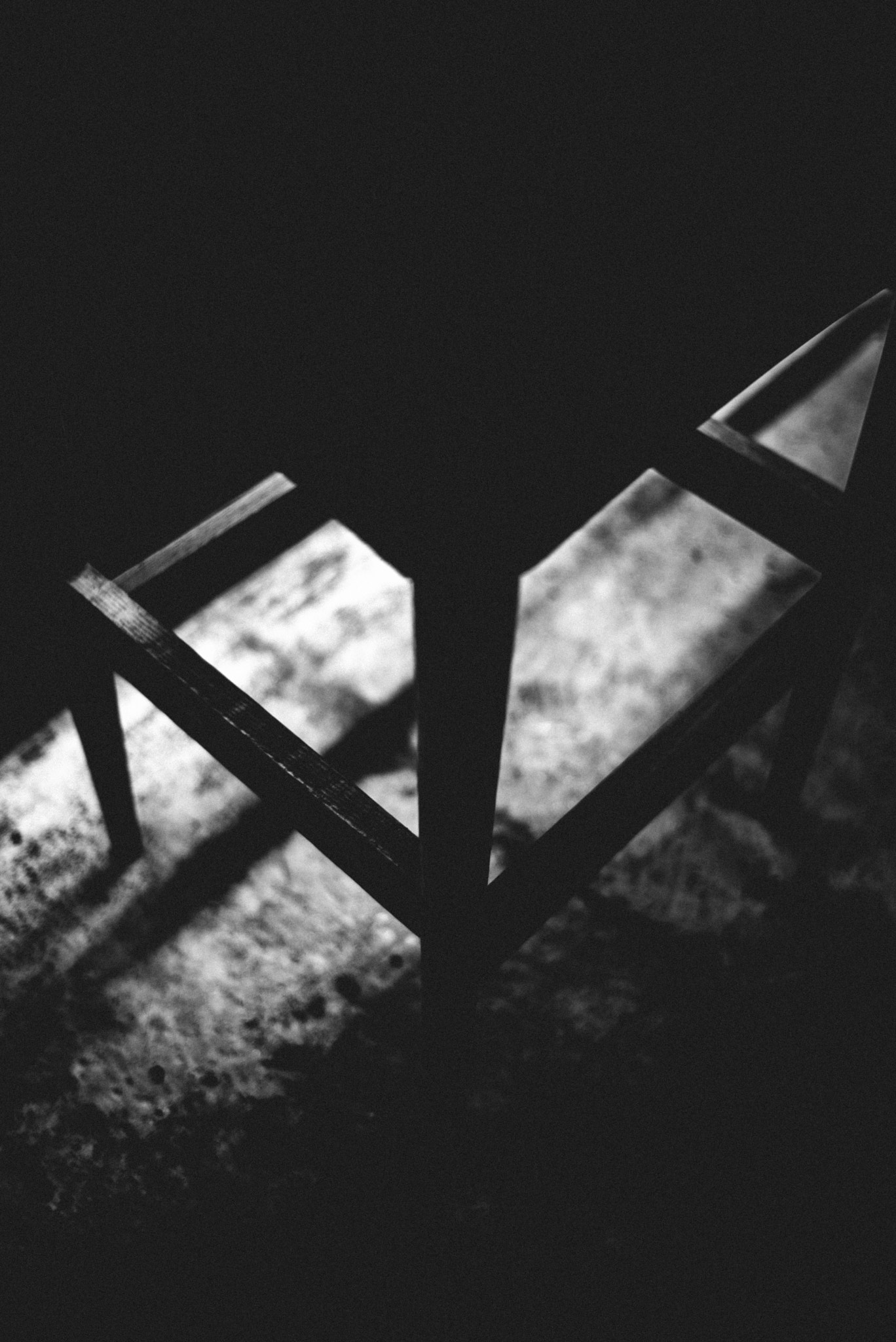Leica M Monochrom (Typ 246) sample photo. Marou cafe chair study photography