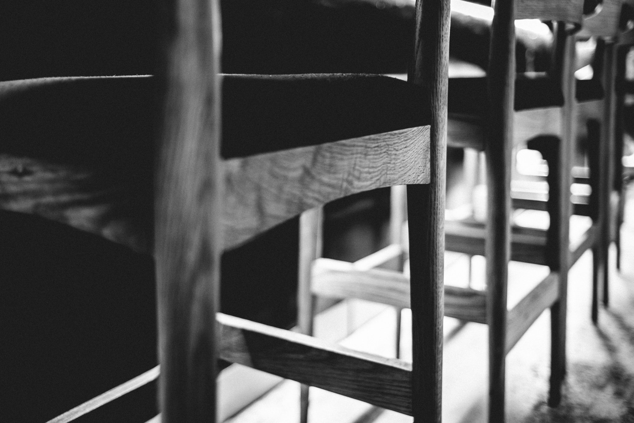 Leica M Monochrom (Typ 246) sample photo. Marou cafe chair study photography