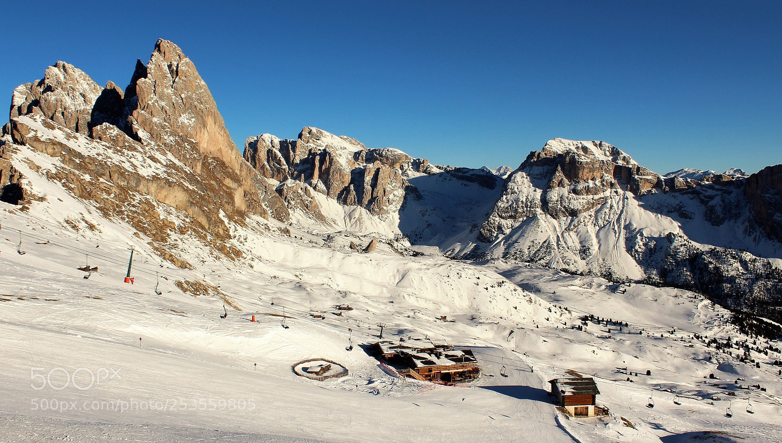 Canon EOS 1300D (EOS Rebel T6 / EOS Kiss X80) sample photo. Dolomites last winter photography