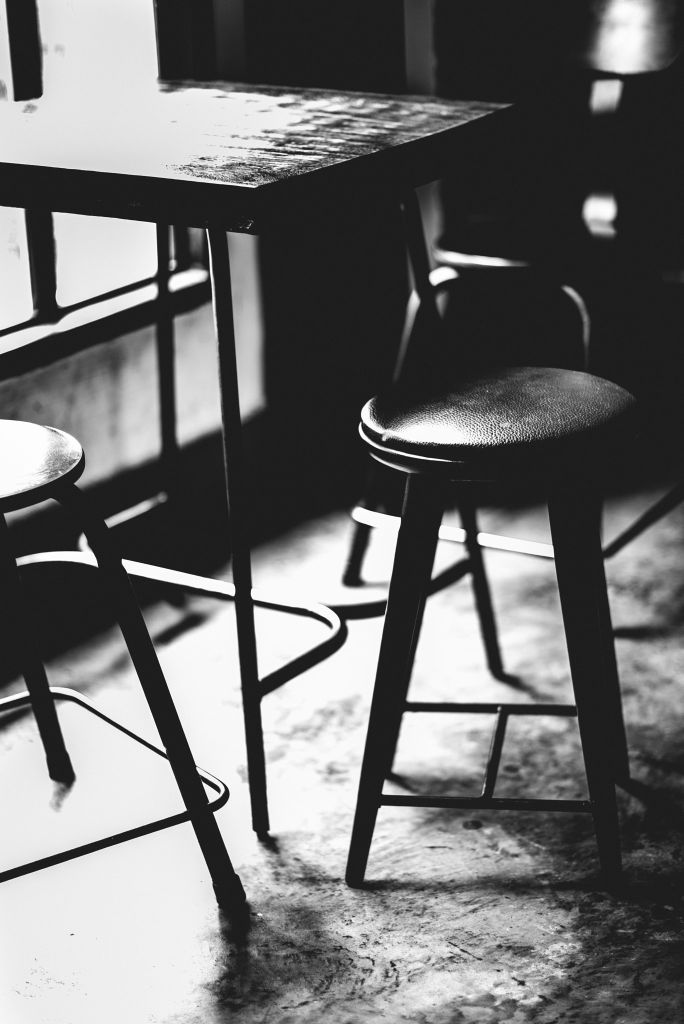 Leica M Monochrom (Typ 246) sample photo. Workshop cafe study photography