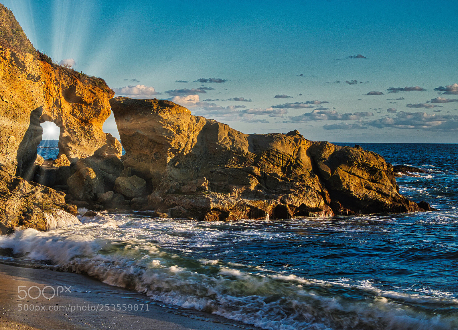 Sony a6300 sample photo. Caribbean sunrays photography