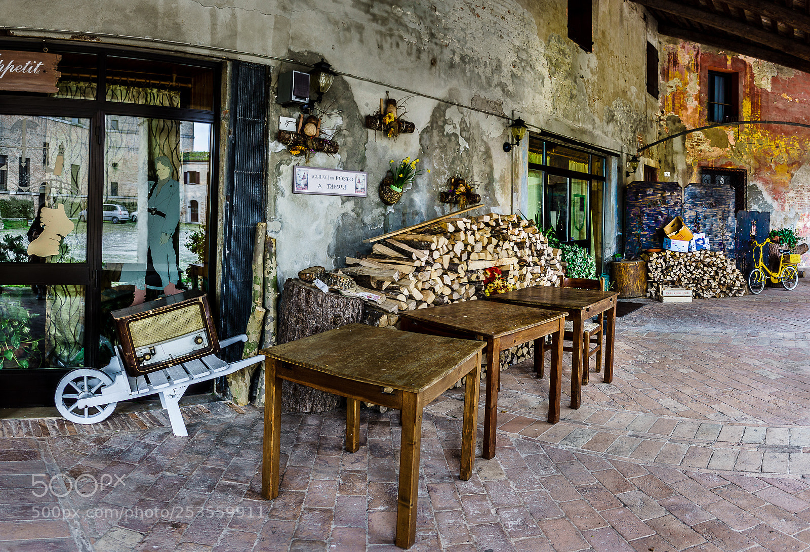 Sony Alpha NEX-7 sample photo. Mesola portico photography